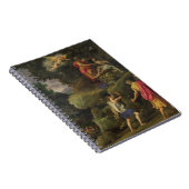 Carnet Sacrifice d'Isaac, 1601 (huile sur le panneau) (Côté Droit)