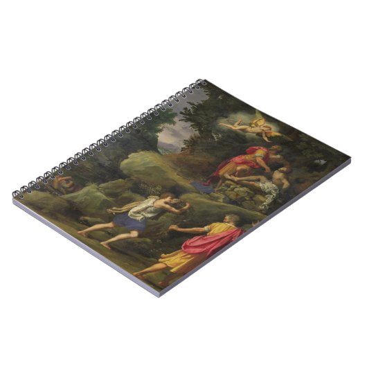 Carnet Sacrifice d'Isaac, 1601 (huile sur le panneau) (Côté gauche)