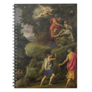 Carnet Sacrifice d'Isaac, 1601 (huile sur le panneau)