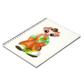 Carnet Sad Little Clown (Côté gauche)