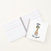 Carnet Safari Adventure Babies | Cute Watercolour Animals (Intérieur)