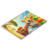 Carnet Safari céleste (Côté gauche)
