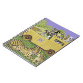 Carnet Safari de chat (Côté gauche)