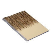 Carnet Safari Exotique moderne Abstrait Glam Impression (Côté Droit)