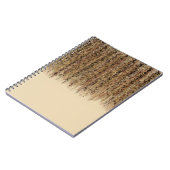 Carnet Safari Exotique moderne Abstrait Glam Impression (Côté gauche)