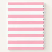 Carnet Safari thème Baby Girl Douche Guest Book (Dos)