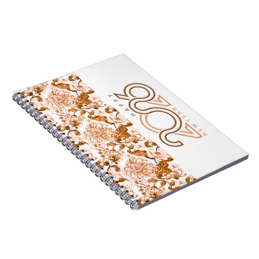 Carnet Saffron New Year (Côté Droit)