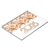 Carnet Saffron New Year (Côté gauche)