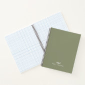 Carnet Sage (Intérieur)