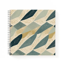 Sage Coastal Batik Parang Inspiré Géométrique