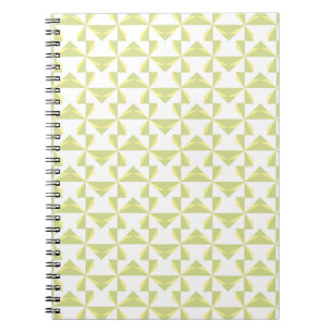 Carnet Sage Pinwheels