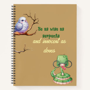 Carnet Sages comme les serpents, innocents comme les colo