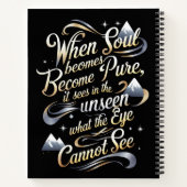 Carnet Sagesse (Dos)