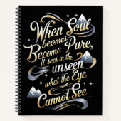 Carnet Sagesse (Devant)