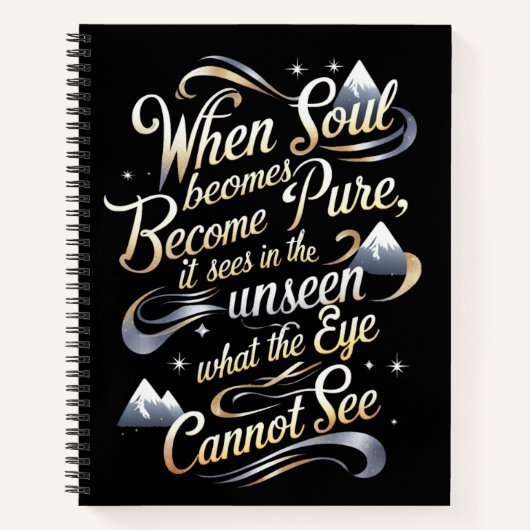 Carnet Sagesse (Devant)