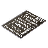 Carnet Sagesse de conseils d'obtention du diplôme (Côté gauche)