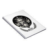 Carnet Sagesse du Triple Regard de Bael (Côté Droit)