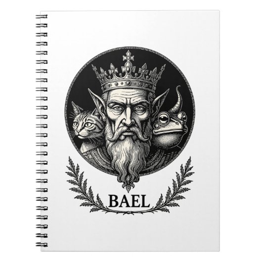 Carnet Sagesse du Triple Regard de Bael (Devant)