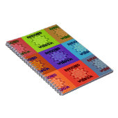 Carnet Sagesse Enrichie : Art Mandala coloré (Côté Droit)