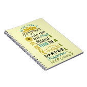 Carnet Sagesse rayonnante (Côté Droit)