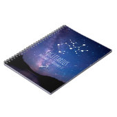 Carnet Saggitarius | Constellation Zodiaque personnalisée (Côté gauche)