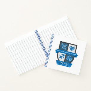 Carnet Sagittaire Anniversaire Crest™ 1er-21 décembre