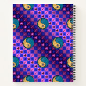 Carnet Sagittaire & Bœuf d'eau (Dos)