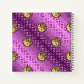 Carnet Sagittaire & Coq de Terre (Dos)