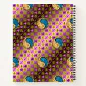 Carnet Sagittaire & Dragon d'eau (Dos)