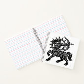 Carnet Sagittaire — L'Archer par BurnsInHell (Intérieur)