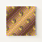 Carnet Sagittaire & Singe de terre (Dos)