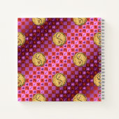 Carnet Sagittaire & Tigre de Feu (Dos)