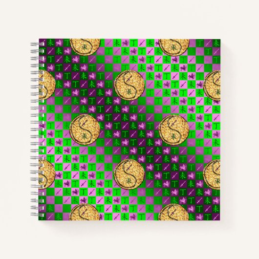 Carnet Sagittarius & Fire Goat (Devant)