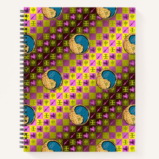 Carnet Sagittarius & Water Monkey (Devant)