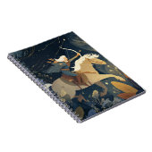 Carnet Sagittarius Zodiac Archer (Côté Droit)
