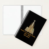 Carnet Sagrada Familia (À l'intérieur)