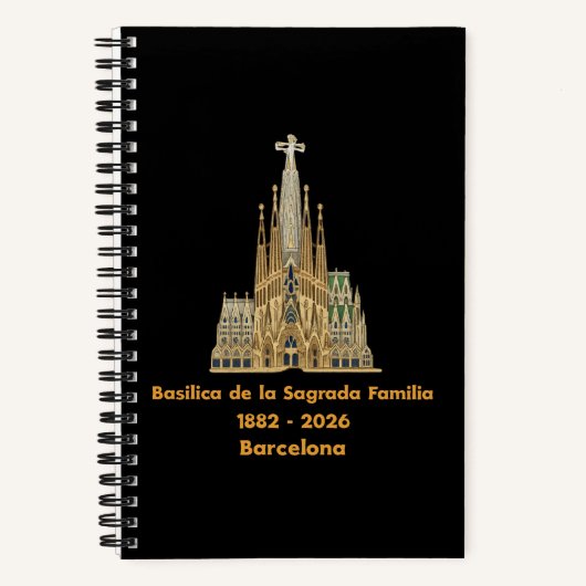 Carnet Sagrada Familia (Recto)