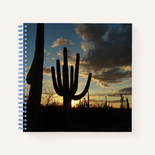 Carnet Saguaro Sunset II Arizona (Devant)