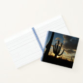 Carnet Saguaro Sunset II Arizona (Intérieur)