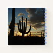 Carnet Saguaro Sunset II Arizona (Dos)