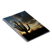 Carnet Saguaro Sunset II Arizona (Côté Droit)