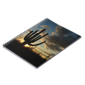 Carnet Saguaro Sunset II Arizona (Côté gauche)