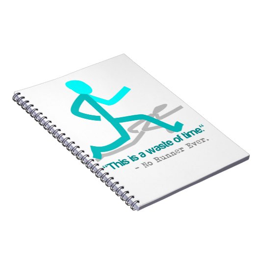 Carnet Said No Runner Ever (Côté Droit)