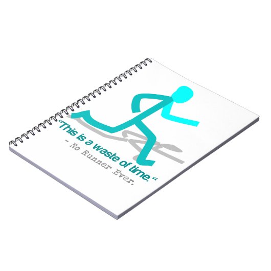 Carnet Said No Runner Ever (Côté gauche)