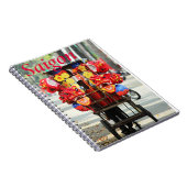 Carnet Saigon Vietnam - Bonne année de danse Lion 2024 (Côté Droit)