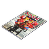 Carnet Saigon Vietnam - Bonne année de danse Lion 2024 (Côté gauche)