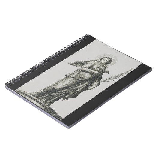 Carnet Saint-Agathe de Sicile (Côté gauche)