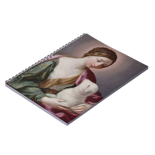 Carnet Saint Agnes Catholic Notebook (Côté gauche)