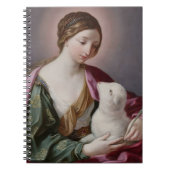 Carnet Saint Agnes Catholic Notebook (Devant)