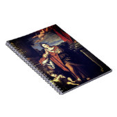 Carnet Saint Agnes par Domenichino (c. 1620) (Côté Droit)